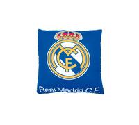 Cuscino Reversibile Real Madrid Con Corona 40X40Cm (RM13729)