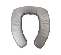 Cuscino Rialzante per Sedile WC Sollevatore, Estensore, Supporto, Ausilio | Cuscino Impermeabile Rialzato per Sedile WC Comfort bagno per anziani, casa, appartamento, hotel, dormitorio, camper, pa