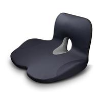 Cuscino Rialzante Seggiolino Auto per KIA Sportage NQ5 2023-2025 5eat, Cuscini Guidare Memory Foam Sedia Supporto Lombare Antiscivolo E Traspirante Sedile,Black