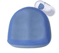 Cuscino rialzo per adulti - Cuscino per vasca idromassaggio, schienale con ventosa, supporto per massaggio ai fianchi, per guida quotidiana, sedia a rotelle, auto, lavoro, viaggi, casa, scrivania
