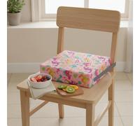 Cuscino Rialzo per Bambini Fodera Rimovibile e Lavabile per Viaggio, Ristorante