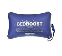 CUSCINO RIALZO PER MATERASSO SUPPORTO GONFIABILE COMFORT RIPOSO CORPO SCHIENA