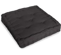 Cuscino rialzo per poltrona in 100% cotone, cuscino rialzo grande quadrato per sedia da pranzo, cuscino spesso e saldo, ideale per casa, ufficio, giardino, gravidanza, maternità, anziani, post
