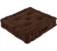 Cuscino rialzo per poltrona in 100% cotone, grande, quadrato, per sedia da pranzo, spesso e solido, ideale per casa, ufficio, giardino, gravidanza, maternità, anziani, post intervento chirurgico