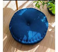Cuscino rialzo quadrato bianco sporco per sedia, divano, pavimento, ideale per casa, sala da pranzo, ufficio, viaggi, 40 x 40 cm