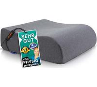 Cuscino rialzo sedia adulti 12 cm - rigido e comodo per sedia & ufficio | Cuscino rialzo rigido & aiuto per alzarsi · seduta 12 cm più alta · 41x41 cm · per sedia, auto & ufficio · OEKO-TEX