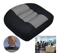 Cuscino rialzo sedile auto adulto per maggiore comfort e supporto