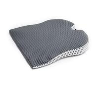 Cuscino Rialzo Sedile Auto in Memory Foam per Porsche Panamera (970/971) Panamera Sport Turismo (971), Cuneo Ergonomico per Alleviare Pressione su Coccige e Sciatica,Grey