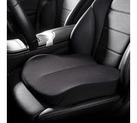 Cuscino Rialzo Sedile Auto per Porsche 718 Boxster (982),Auto Morbido Auto in Memory Foam Design Antiscivolo Cuscino del Sedile Auto Cuscino Sedile,A/Black