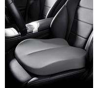 Cuscino Rialzo Sedile Auto per Porsche Cayman (981),Auto Morbido Auto in Memory Foam Design Antiscivolo Cuscino del Sedile Auto Cuscino Sedile,B Grey