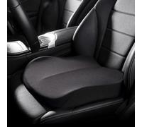 Cuscino Rialzo Sedile per Ford Bronco Wildtrak 2021-2026 | Cuscino rialzo sedile auto; profilo a cuneo antiscivolo, maggiore rialzo; memory foam reattivo, spostabile tra più sedute