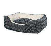 Cuscino Ribaltabile Trixie Kaline 50x40Cm Grigio/Crema Per Cani E Gatti Morbido