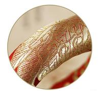 Cuscino ricamato a mano in broccato di seta per campana tibetana con motivo nuvole di buon auspicio, panno di cotone, diversi colori disponibili per (10 cm)