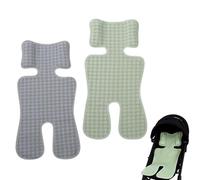 Cuscino riduttore estivo traspirante per seggiolino auto - Compatibile con Maxi-Cosi Cybex Joie - Fodera antiscivolo per ovetti e reboarder