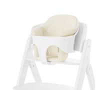 Cybex - Inserto Comfort Per Seggiolone Pappa Click & Fold - Canvas White