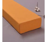 Cuscino Riempitivo Per Letto,Cuscino Riempitivo Testata Letto Matrimoniale,Chiudere Lo Spazio Tra Materasso E Testiera O Parete Per Letto Singolo Matrimoniale King(150*15*5cm,Lemon yellow)
