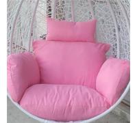 Cuscino rimovibile per sedia a forma di uovo, di ricambio, per interni ed esterni, con poggiatesta, perfetto per il relax a bordo piscina