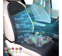 Cuscino rinfrescante for auto, con 12 potenti ventole alimentate da auto a 12 V e camion a 24 V, regolabile a 3 velocità, copertura for tutti i sedili - Resta fresco, guida comodamente(16 Fans,24V)