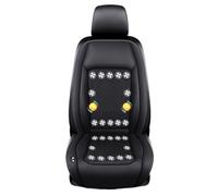 Cuscino Rinfrescante for Auto, Coprisedile Rinfrescante for Auto con Massaggio, 24 Ventole Silenziose, 3 velocità Regolabili, Dispositivo di Raffreddamento for La Guida(Black,24V)