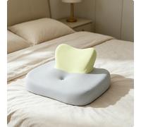 Cuscino Rinfrescante in Memory Foam a Rimbalzo Lento per Studio, Divano