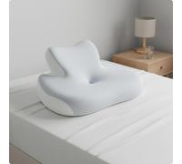Cuscino Rinfrescante in Memory Foam a Rimbalzo Lento per Studio, Divano