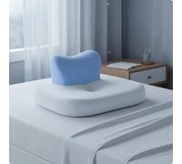 Cuscino Rinfrescante in Memory Foam Morbido e Confortevole per Studio, Divano