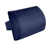 Cuscino rinfrescante per sedia da salotto con cinghia regolabile per rilassarsi all'aperto (blu navy)