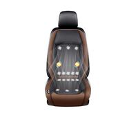 Cuscino Rinfrescante per Sedile Auto 12-24V Coprisedili Anteriori Ventilati con Massaggio Vestibilità Universale Protezione per Seggiolino Auto di Raffreddamento 1 Pezzo (16 Ventilatore marrone)