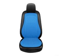 Cuscino rinfrescante per seggiolino auto, realizzato in tessuto di seta per favorire il flusso d'aria e mantenerti comodo durante la guida con tempo caldo (blu)