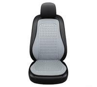 Cuscino rinfrescante per seggiolino auto, realizzato in tessuto di seta per favorire il flusso d'aria e mantenerti comodo durante la guida con tempo caldo (grigio)
