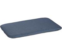 Cuscino Rino Rettangolo Azzurro a Gabbia di Filo 70,5x41,5x5,5cm