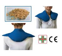 Cuscino Riscaldabile con Noccioli di Ciliegia Scaldacollo Riscaldante Termico