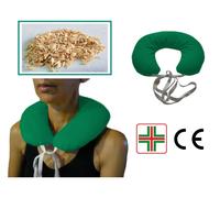 Cuscino Riscaldabile con Pula di Farro Scaldacollo Riscaldante per Nuca e Spalle
