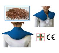 Cuscino Riscaldabile con Semi di Lino Scalda Collo e Spalle Riscaldante Termico
