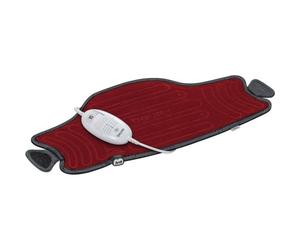 Cuscino Riscaldante Beurer Easy Fix HK 55 Rosso 3 Livelli di Temperatura