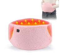 Cuscino riscaldante - Cintura riscaldante elettrica, design morbido e confortevole con calore regolabile, ideale per donne, uomini, ragazze, mogli, perfetta per casa, ufficio, dormitorio, relax mentre
