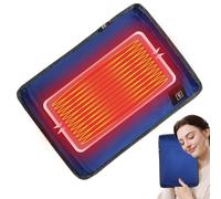 Cuscino riscaldante con presa elettrica, alimentato tramite USB, scaldamani con copertura morbida, invernali, cuscino caldo portatile in peluche per casa, viaggi, lavoro