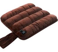 Cuscino riscaldante, cuscino imbottito in velluto con cristalli USB, controllo della temperatura a tre velocità e riscaldamento rapido, cuscino portatile da ufficio, cuscino riscaldante invernale per la casa per alleviare il dolore, 18 x 45,7 cm