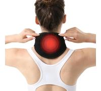 Cuscino Riscaldante Elettrico Indossabile Sciarpa Riscaldante Con Controllo | Avvolgente Riscaldato Per Il Collo per Donne, Ragazzi, Ragazze, Giovani, Adolescenti, Nonna, N