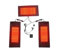 Cuscino riscaldante elettrico - Pad riscaldante elettrico | Pad riscaldante elettrico per la schiena | Panno riscaldante USB impermeabile con 3 marce per ginocchia | Pantaloni invernali riscaldanti