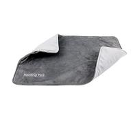 Cuscino riscaldante elettrico per alleviare il dolore alla schiena, rilassamento del corpo, tecnologia di riscaldamento veloce, lavabile in lavatrice, mani libere, caricatore USB