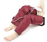 Cuscino riscaldante elettrico per gambe intere, fascia riscaldata regolabile con massaggio per ginocchia, polpaccio, sollievo dal dolore alle cosce e recupero da lesioni, ideale per alleviare