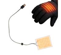 Cuscino riscaldante elettrico per le mani - Tappetino per guanti a calore rapido a risparmio energetico | Modulo per attrezzature per migliorare il comfort delle mani in caso di freddo, montaggio di