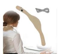 Cuscino riscaldante elettrico | Scaldacollo elettrico portatile per donne | caldo e confortevole collo elettrico avvolgente con 3 gradi di calore per donne, uomini, casa, viaggi