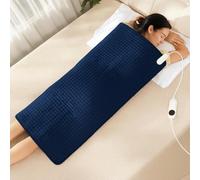 Cuscino riscaldante extra grande, 100 x 50 cm, per mal di schiena, sollievo, riscaldamento elettrico per periodo, crampi alla spalla, al collo, al ginocchio, alle gambe, per alleviare il dolore, Moist