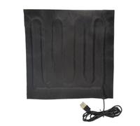 Cuscino riscaldante - fibra di carbonio + grafene, cuscino riscaldante elettrico, controllo della temperatura senza sforzo | Coperta elettrica di buona durata, confortevole flanella per cuscini