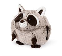 Cuscino riscaldante in peluche Procione di Cozy Noxxiez 3 in 1
