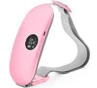 Cuscino riscaldante mestruale per crampi mestruali, cuscino riscaldante portatile per sollievo dai crampi mestruali con calore e massaggio, scaldino mestruale indossabile senza fili per alleviare il