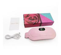 Cuscino riscaldante per alleviare il dolore mestruale, terapia del calore lenitiva, comfort per crampi mestruali