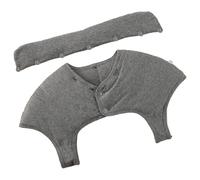 Cuscino riscaldante per collo e spalle, cuscino riscaldante per spalle, cuscino riscaldante per la schiena, scaldacollo, scalda collo in rilievo, imbottitura per spalle ponderata per uomo e donna
